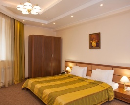 Двухместный номер Deluxe (двуспальная кровать) в Golden Dragon Hotel & Spa