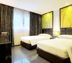 Двухместный номер Superior 2 отдельные кровати в Nova Express Pattaya
