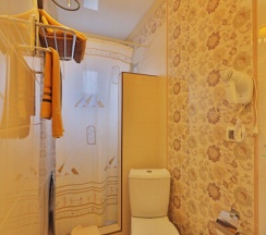 Трёхместный номер без балкона в Лорис