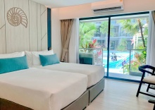 Двухместный номер Deluxe 2 отдельные кровати в Best Western Plus Carapace Hotel Hua Hin