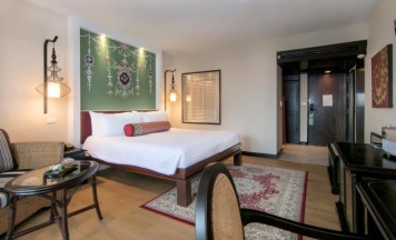 Двухместный номер Ocean Deluxe двуспальная кровать в Siam Bayshore Pattaya