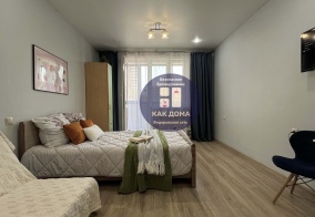 Апартаменты Апартаменты на Улан-Удэ Смолина 67/2-129 в Улан-Удэ