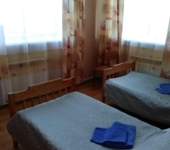 Двухкомнатный номер с кухней в На Лесной