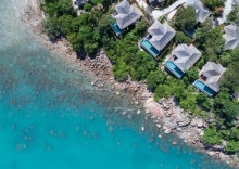 Вилла с видом на океан в Cape Fahn Hotel Samui