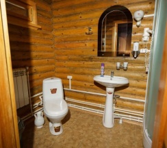 Шале из сруба №1-2 в Орлиное гнездо