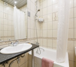 Стандартный номер с двумя раздельными кроватями в Имидж