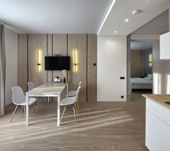 Улучшенные апартаменты в Aпартаменты на Арсенальной