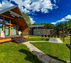 Коттедж премиум в Uroom