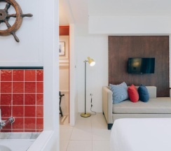 Двухместный номер Deluxe 2 отдельные кровати в Sugar Marina Hotel Nautical, Kata Beach