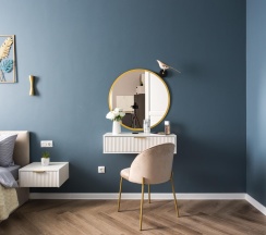 3-местные 2-комнатные апартаменты люкс с 1 двуспальной кроватью в Hugge Place