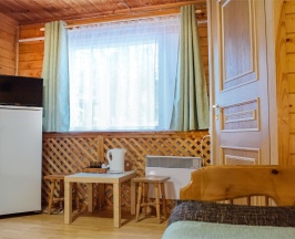 Стандартный однокомнатный номер в Авиаретро