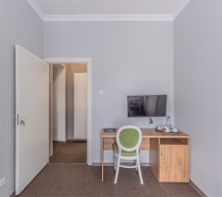 Двухместный номер с 1 кроватью или 2 отдельными кроватями с гостиной в Кварталъ