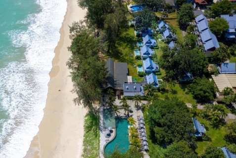 Као Лак: Курортный отель Khaolak Emerald Beach Resort and Spa