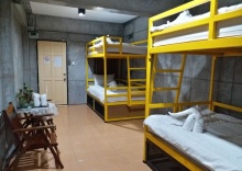 Кровать в общем номере в Chang Hostel​ Suvarnabhumi​