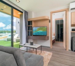 Номер Grand Deluxe с 2 комнатами в Grand Kata VIP