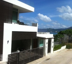 Вилла с видом на море в Sirirat Sea View Villa