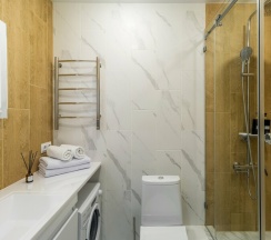 Favorite #1 | Студия с видом на Волгу в Nort на Родионова