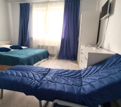 Апартаменты студия Домодедово, Южнодомодедовская улица, 17 в Runway Apartments на улице Южнодомодедовская 17