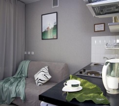 2-комнатные апартаменты улучшенные Кавалерийская, 23 в Jet Life