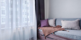 Санкт-Петербург: Апартаменты Satin Home Apart на улице Грибалёвой