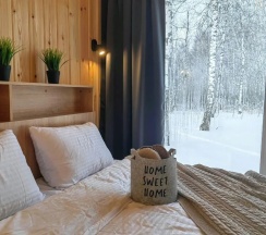 Двухместный коттедж Superior (двуспальная кровать) в fo.rest2