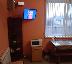 Стандарт с двухспальной кроватью в Люкс