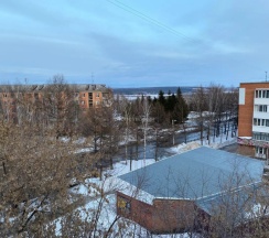 Апартаменты c 1 комнатой с балконом в Квартира Калина на Кирова