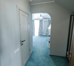 Джуниор сюит с двумя отдельными кроватями и балконом в Хвалынская жемчужина