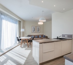 Апартаменты Сюит 2 с видом на Финский залив в X-Clinic