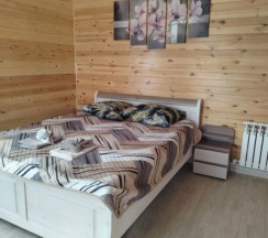 Двухместный номер Comfort с балконом двуспальная кровать в Рыбацкий берег