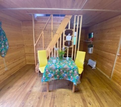 Коттедж с красивым видом из окна в Дача на сдачу