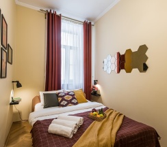 4-комнатные апартаменты стандарт в GM Apartments