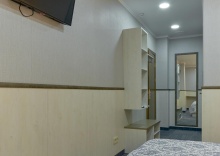 Номер стандарт с 1 двуспальной кроватью (без окна) в Форум