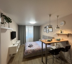Квартира в Апартаменты на Нижняя, 2, кв. 368