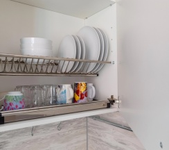 Двухместные апартаменты Standard (двуспальная кровать) в Апартаменты J&N Apartments Крепостная