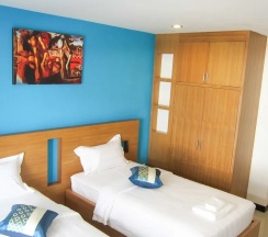 Одноместный номер Superior односпальная кровать в Krabi Cinta House
