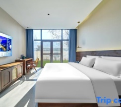 Двухместный номер Standard двуспальная кровать в Lianxiang Youxi Shanshuijian Hotel