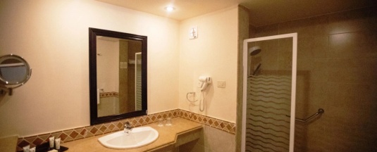 Двухместный номер семейный 2 отдельные кровати в Rehana Sharm Resort - Aqua Park & Spa - Families & Couples Only