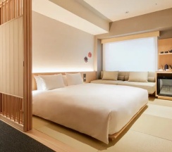 Двухместный номер Universal Corner 2 отдельные кровати в Agora Kyoto Karasuma