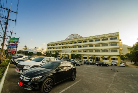 Ранонг: Отель Ranong Garden Hotel