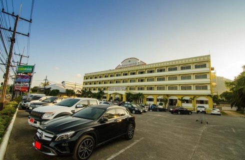 Таиланд, Ранонг: Отель Ranong Garden Hotel