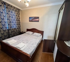 Двухместный номер Standard (двуспальная кровать) в Шаляпин 2