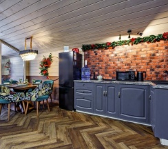 Barnhouse VIP - 1 | Банный чан на территории в Берёзовая роща