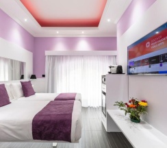 Двухместный номер Deluxe двуспальная кровать в THE ONE Boutique Hotel & SPA Rome