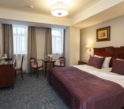 Двухместный номер "Комфорт" с одной или двумя кроватями в Медея