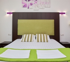 Люкс с террасой в Диса