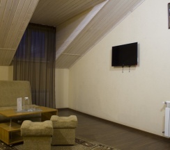 Двухместный номер Standard с красивым видом из окна двуспальная кровать в Sport Hotel