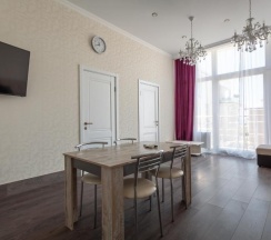 Апартаменты улучшенные с двумя 2-спальными кроватями кв. 305 в Deluxe apartments