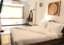 Двухместный номер Deluxe двуспальная кровать в Chiangmai Tulip House and Massage - Hostel