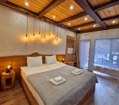 Апартамент-студия с террасой на 1 этаже в Les Apart